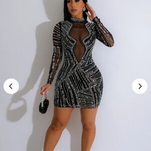 Diva boutique dress size Large